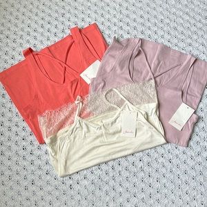 Bundle of (3) Frenchi tank tops